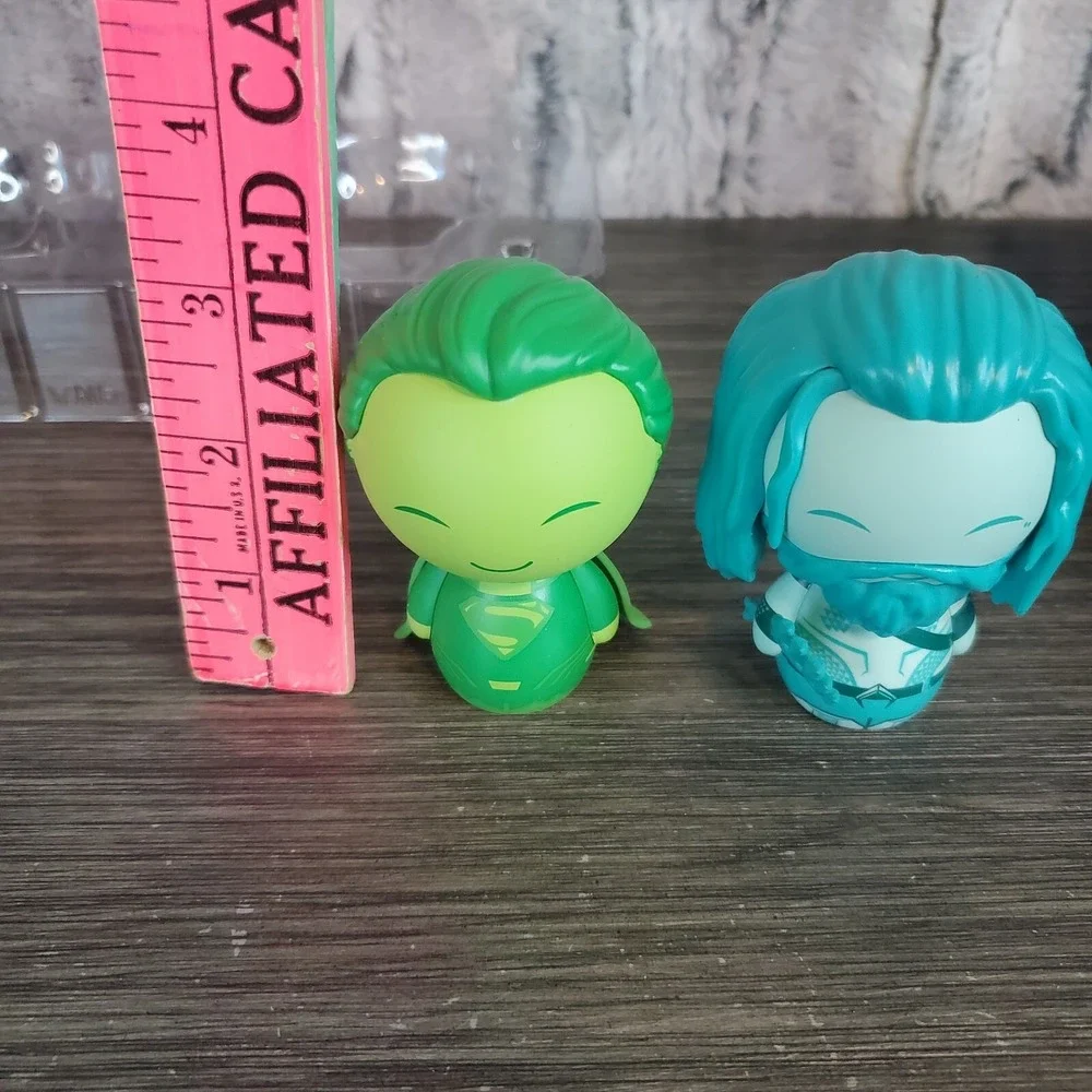 Funko DC Legion Of Collectors Batman‎ vs Superman - Superman & Aquaman Dorbz